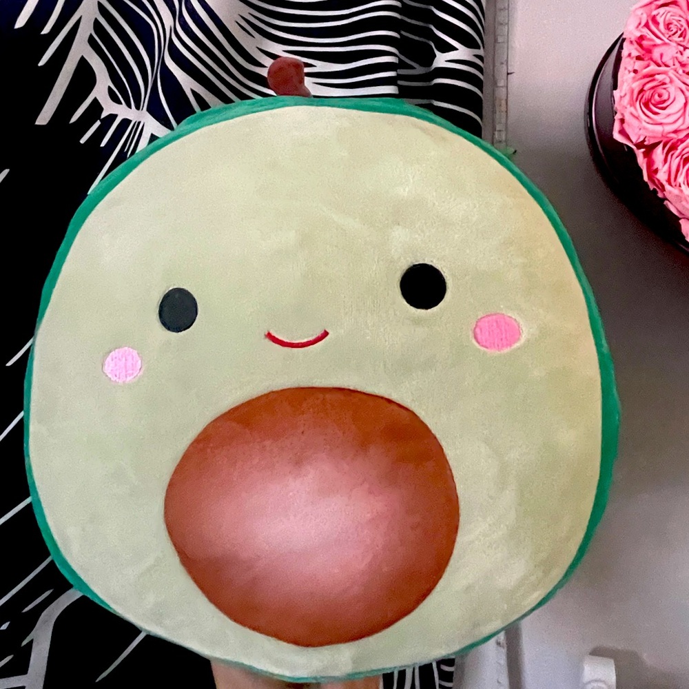 Squishmallow Austin the Avocado 12” Stuffed plush